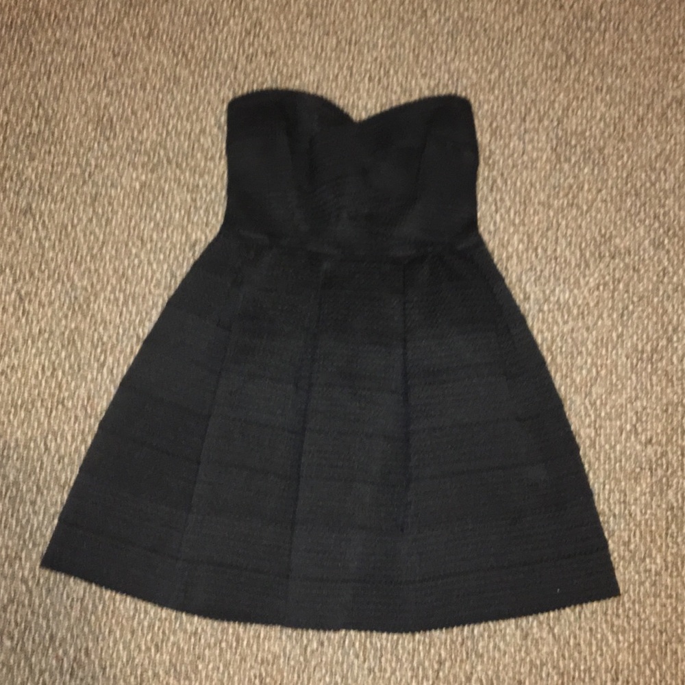 Black Bandage Dress Heavy Stretchy Material